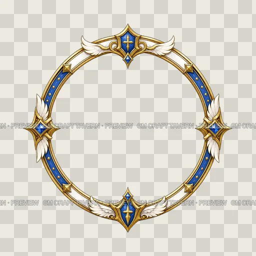Border 33 top-down token preview