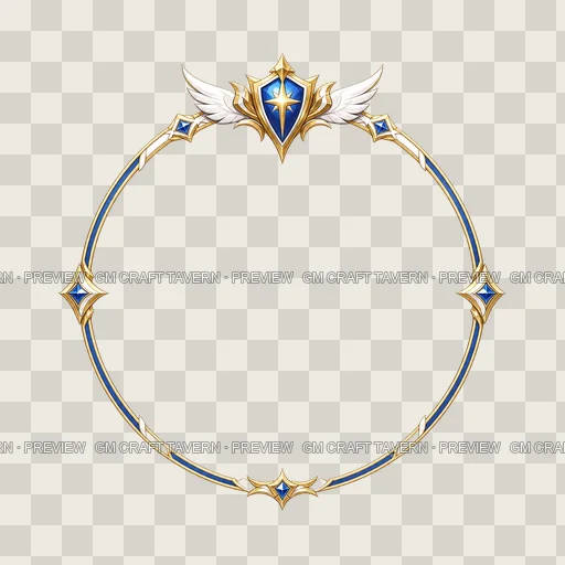 Border 43 top-down token preview