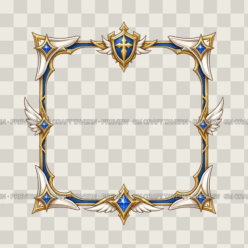 Border 57 top-down token preview