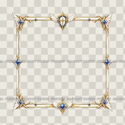 Border 65 top-down token preview