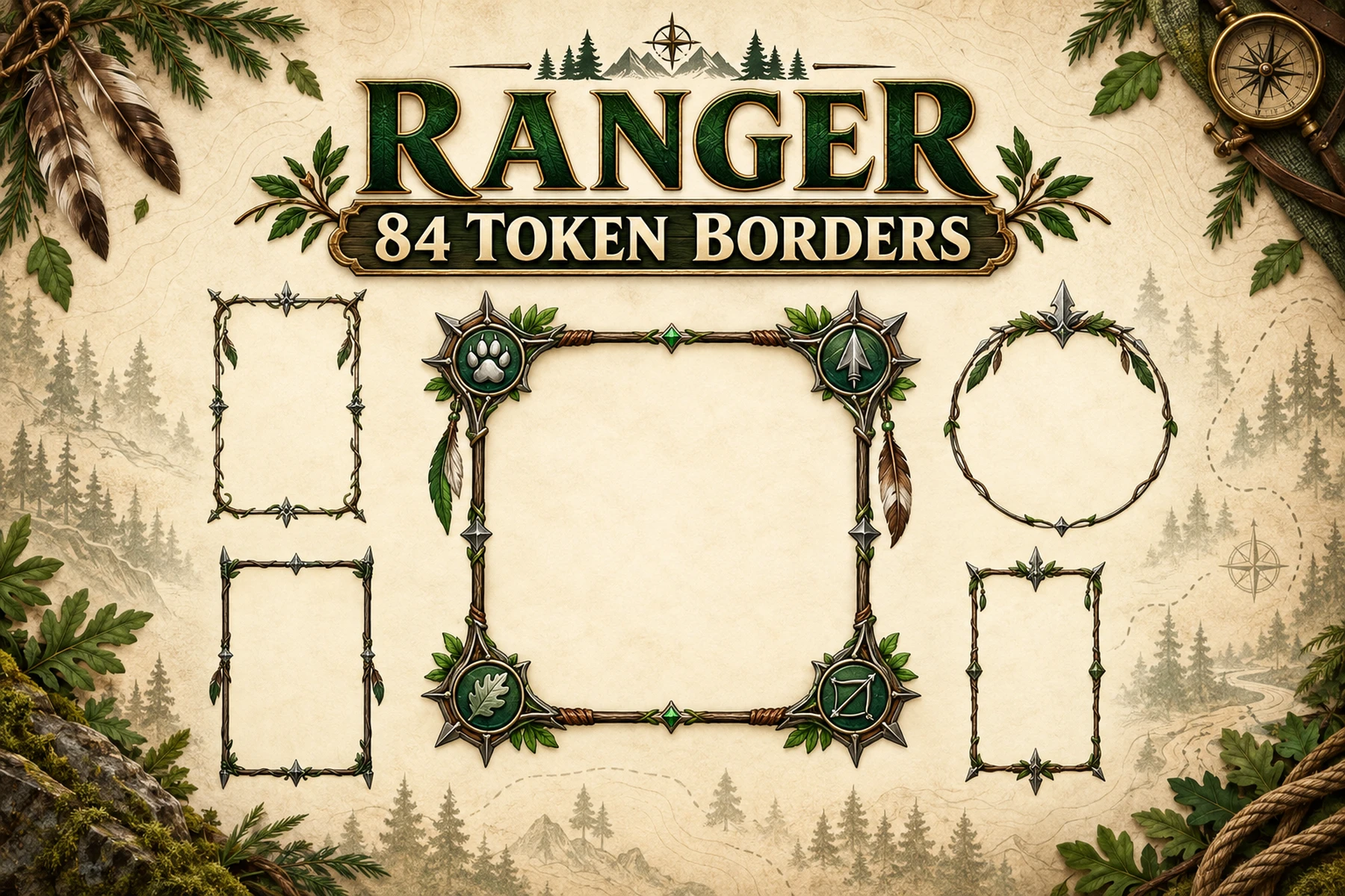 Ranger Borders preview