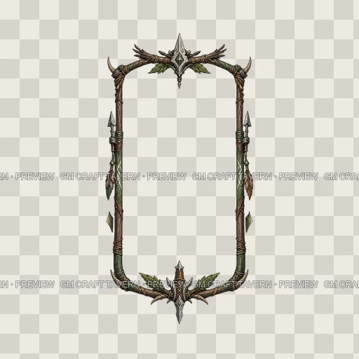 Border 25 top-down token preview