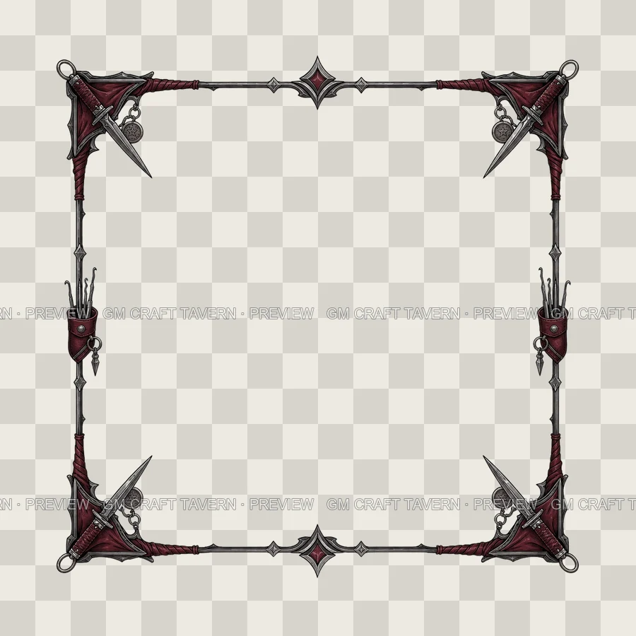 Rogue Borders product preview 8