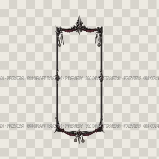 Border 22 top-down token preview