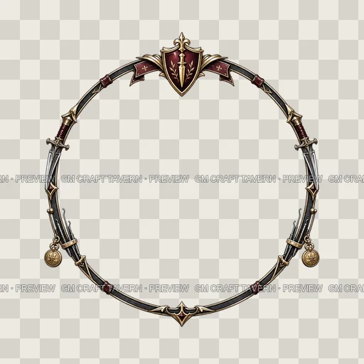 Border 52 top-down token preview