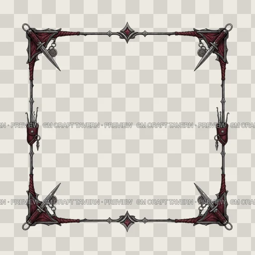 Border 60 top-down token preview