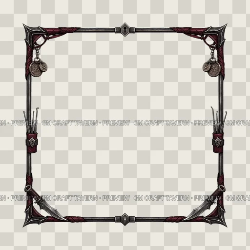 Border 63 top-down token preview