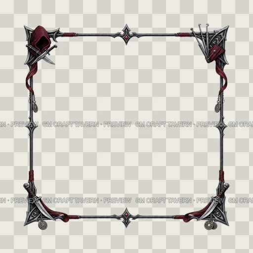 Border 67 top-down token preview