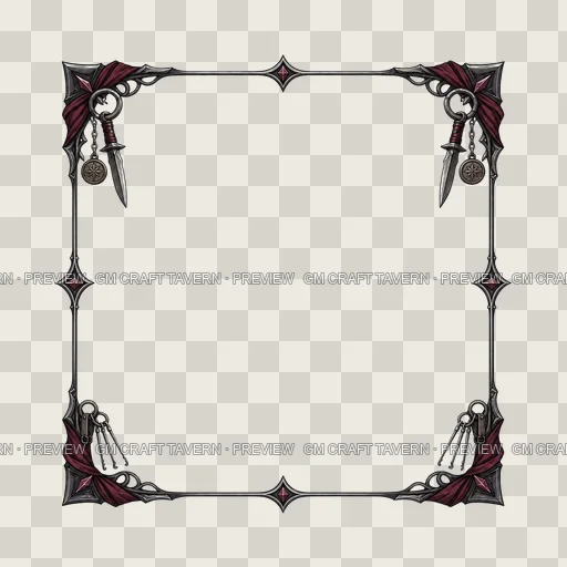 Border 68 top-down token preview