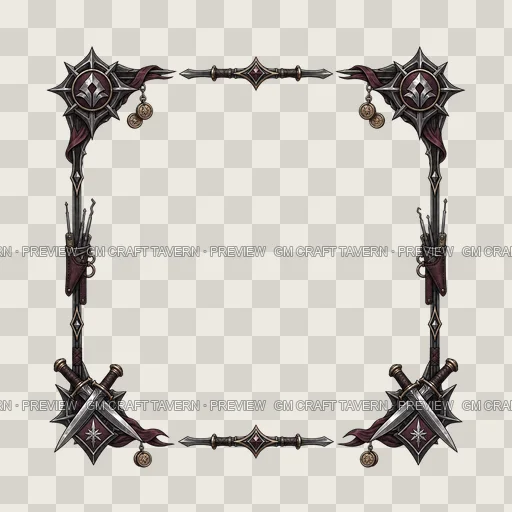 Border 71 top-down token preview