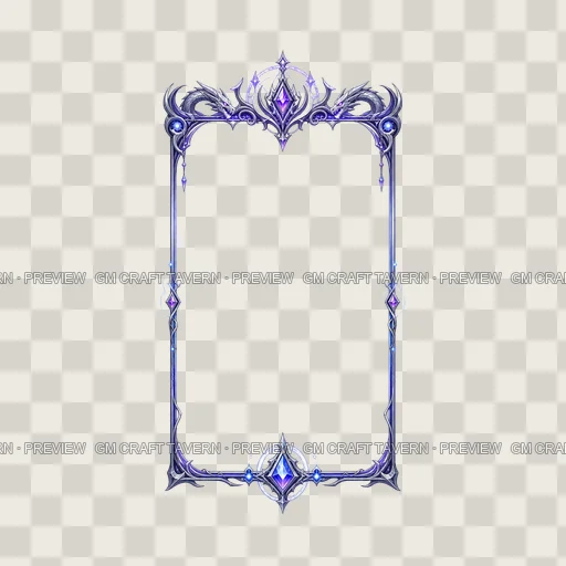 Border 11 top-down token preview