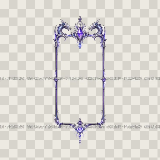 Border 13 top-down token preview