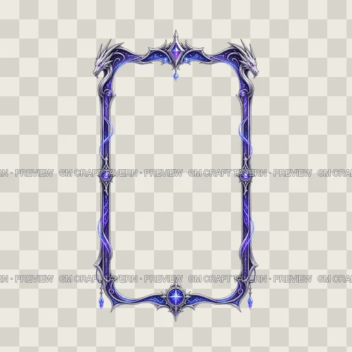 Border 17 top-down token preview
