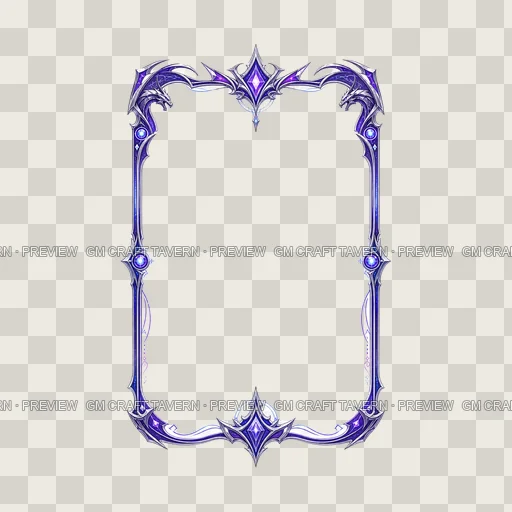 Border 22 top-down token preview