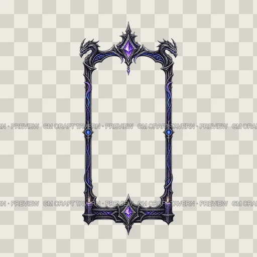 Border 27 top-down token preview