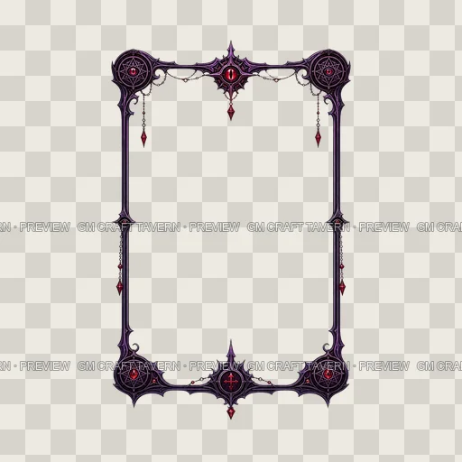 Border 06 top-down token preview
