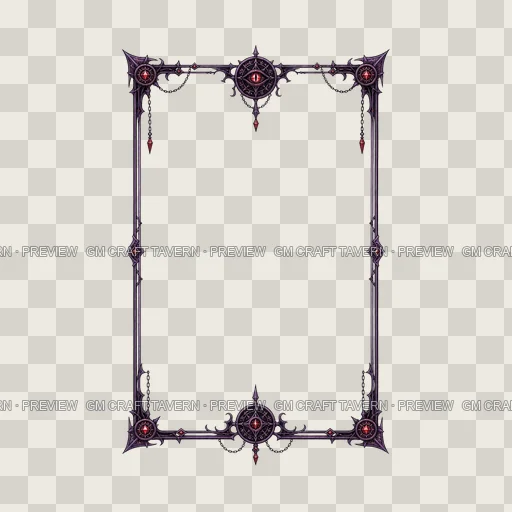 Border 08 top-down token preview