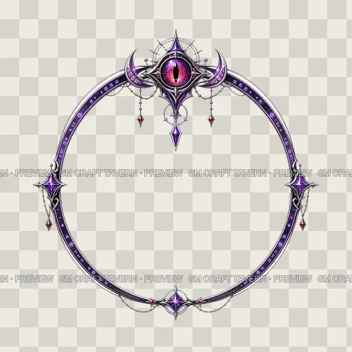 Border 54 top-down token preview