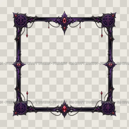 Border 57 top-down token preview
