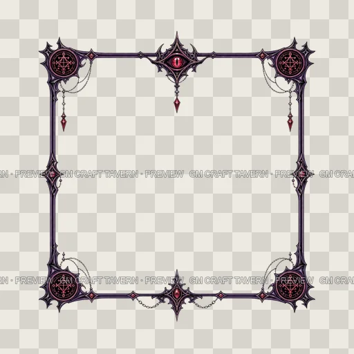 Border 62 top-down token preview