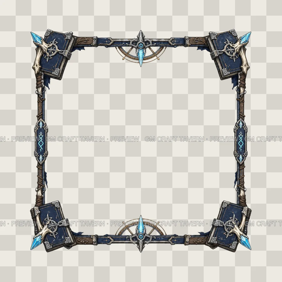 Wizard Borders product preview 6