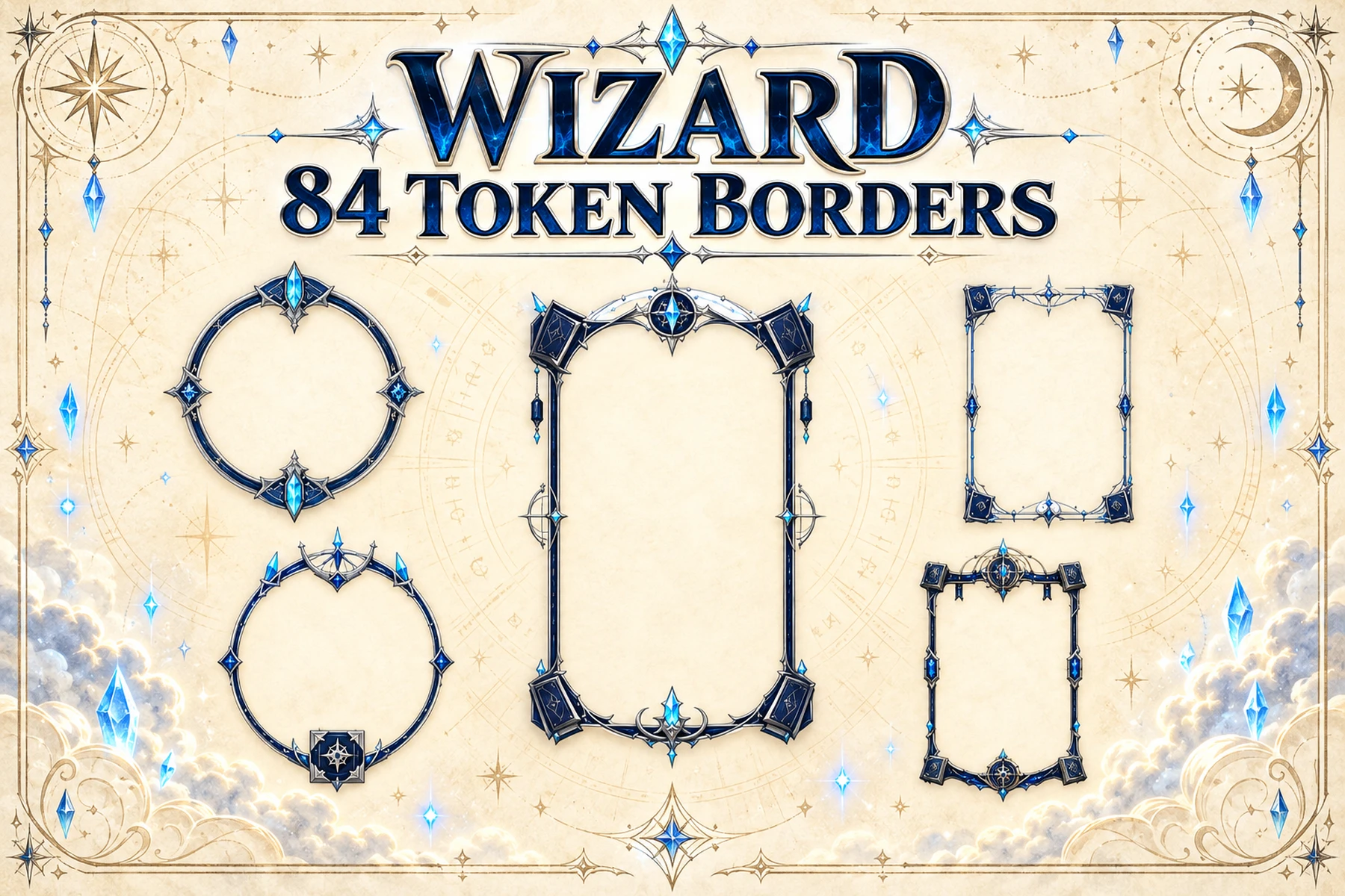Wizard Borders preview