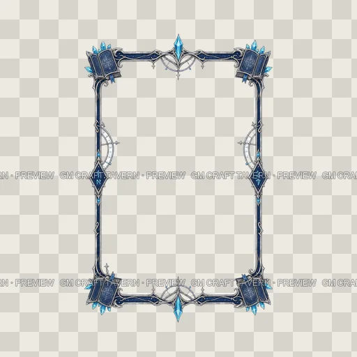 Border 05 top-down token preview