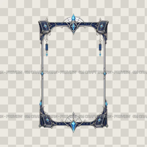 Border 14 top-down token preview