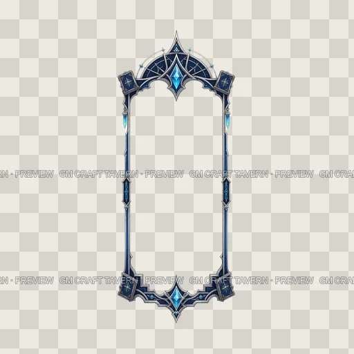 Border 19 top-down token preview