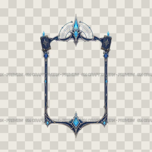 Border 23 top-down token preview