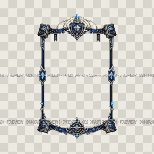 Border 24 top-down token preview