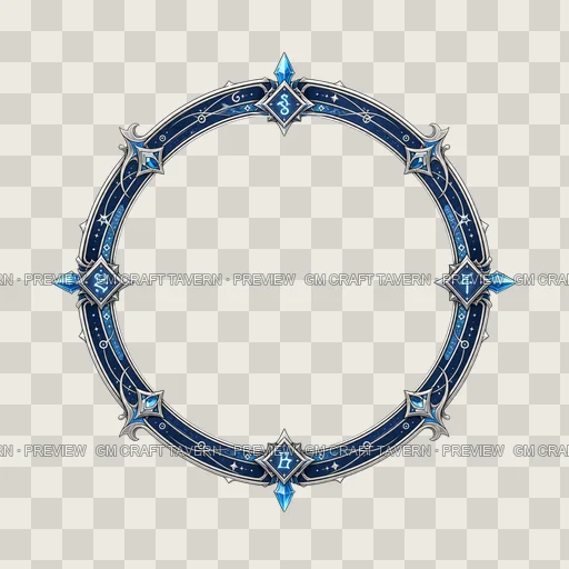 Border 33 top-down token preview