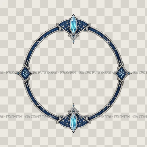 Border 36 top-down token preview