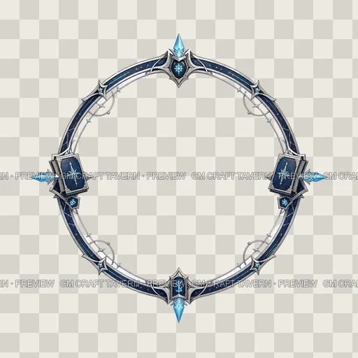 Border 37 top-down token preview