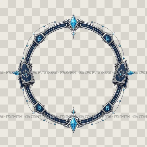 Border 38 top-down token preview