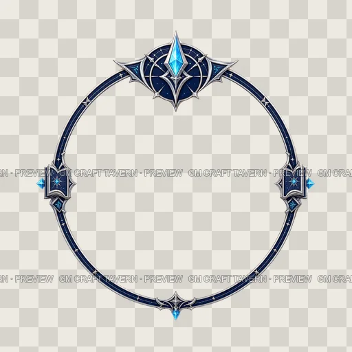 Border 44 top-down token preview