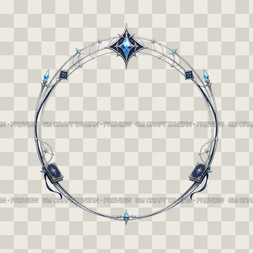 Border 49 top-down token preview