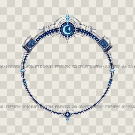 Border 54 top-down token preview