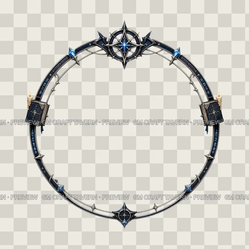 Border 55 top-down token preview