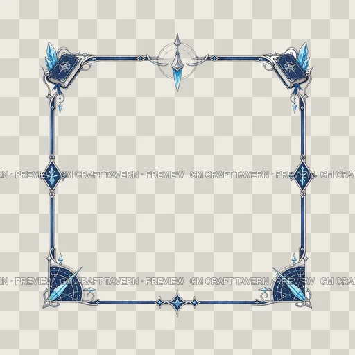 Border 60 top-down token preview