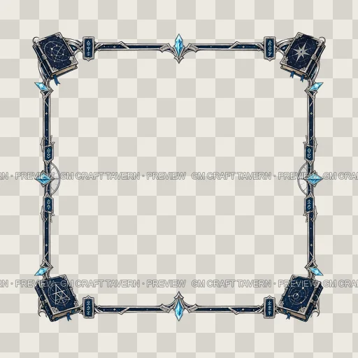 Border 63 top-down token preview