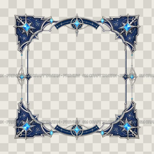 Border 71 top-down token preview