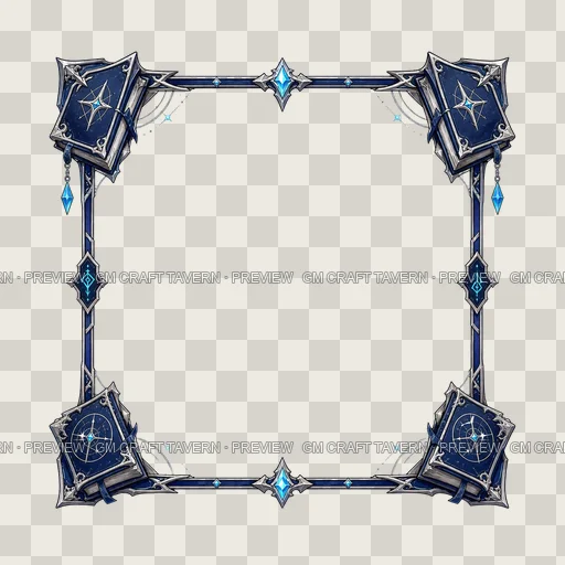Border 79 top-down token preview