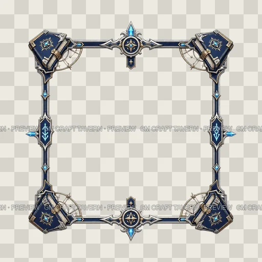 Border 80 top-down token preview