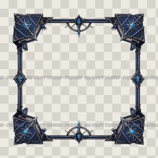 Border 83 top-down token preview