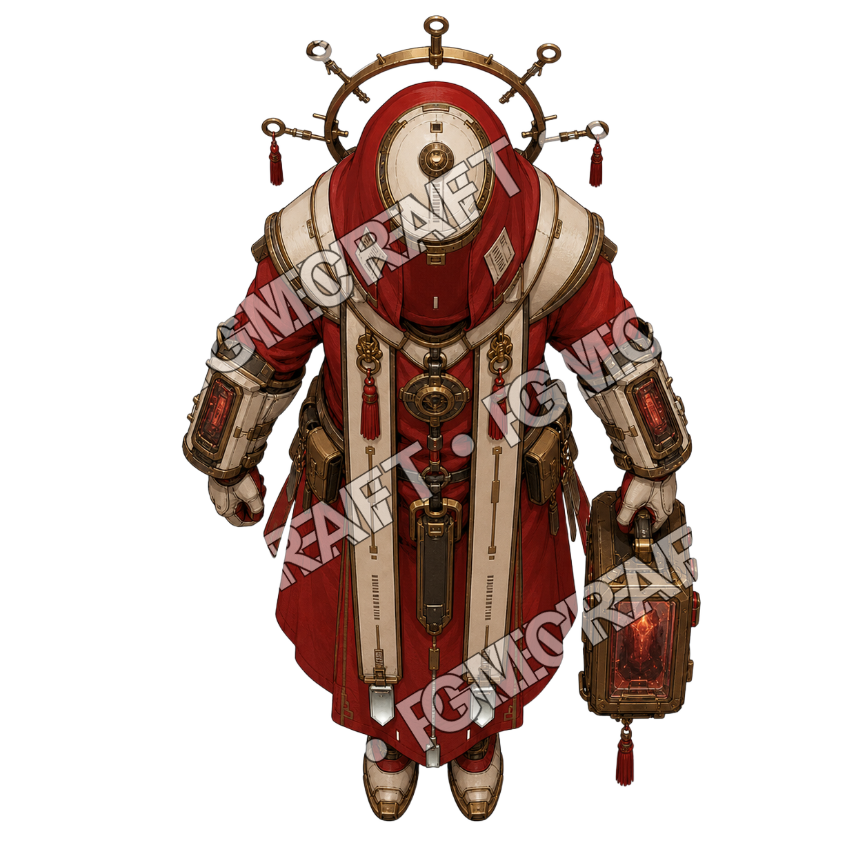 Aperçu du token vu du dessus Cinder Archive Keeper