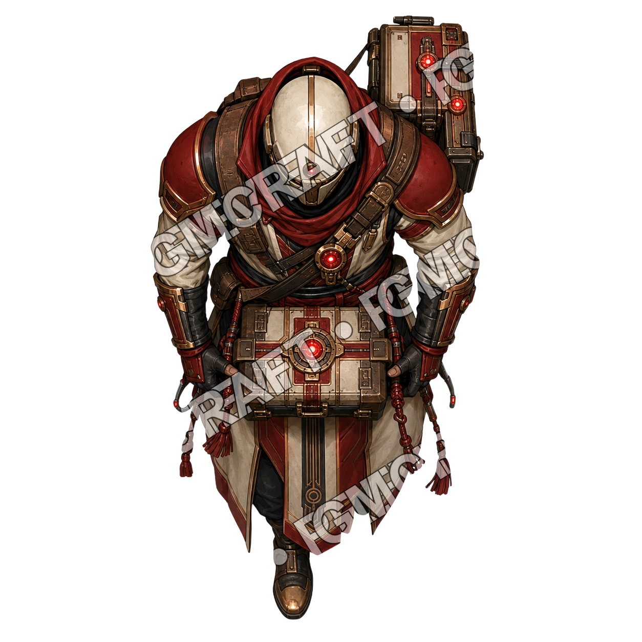 Aperçu du token vu du dessus Cipherrelic Bearer