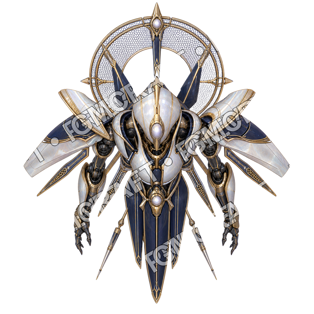 Aperçu du token vu du dessus Mesh Vane Seraph