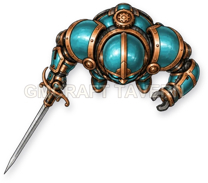 Springblade Duelist 01 top-down token preview
