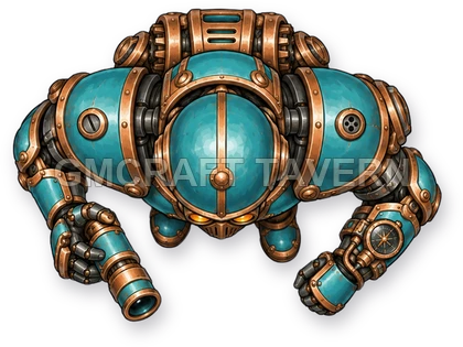 Clockwork Scout 01 top-down token preview